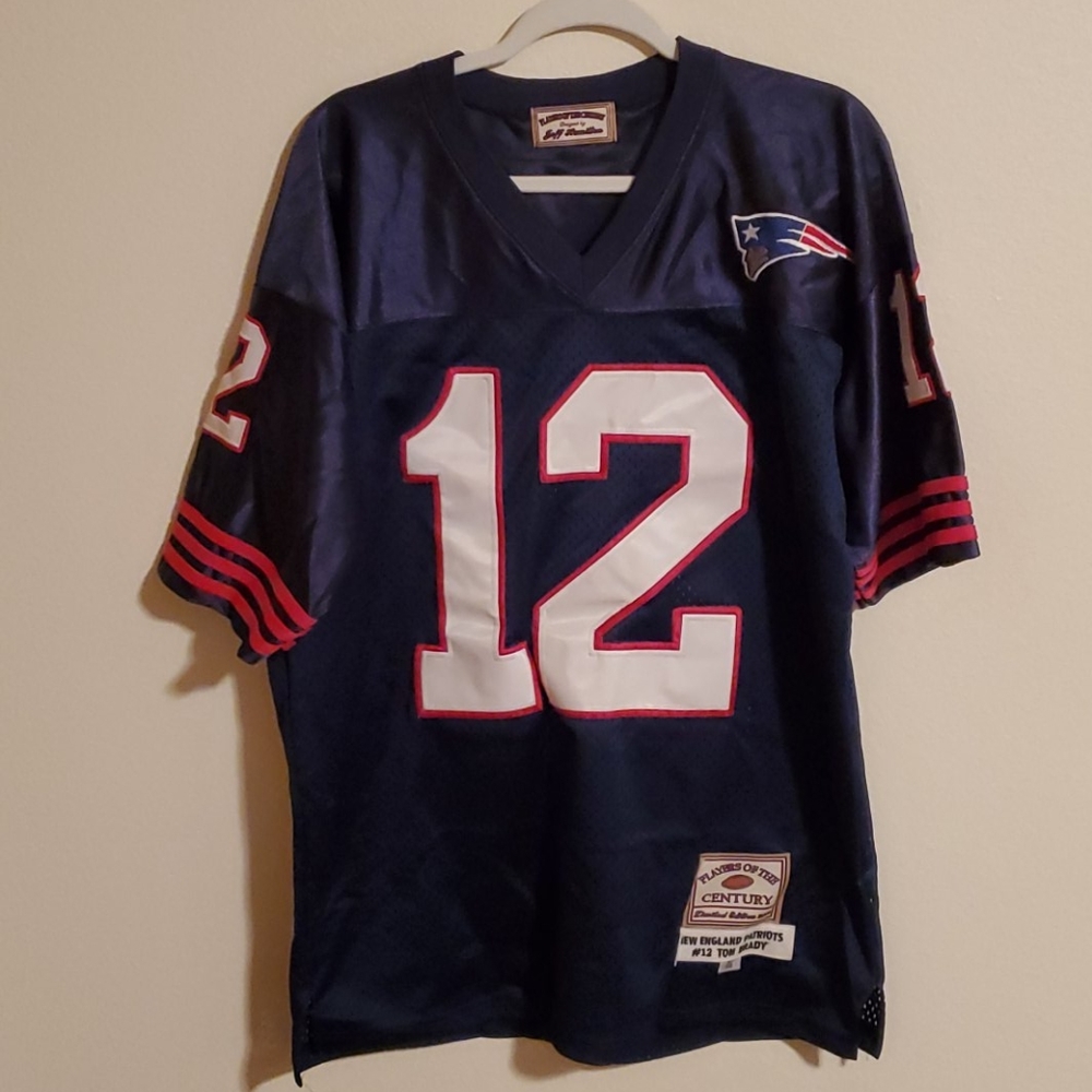 L Tom Brady Patriots Jersey